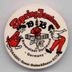 Das Badge zum Spring Jamboree 1978
